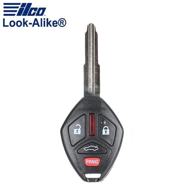 LAL RHK-MITS-4B2 MITSUBISHI 4 BUTTON REMOTE HEAD KEY (MIT 17)